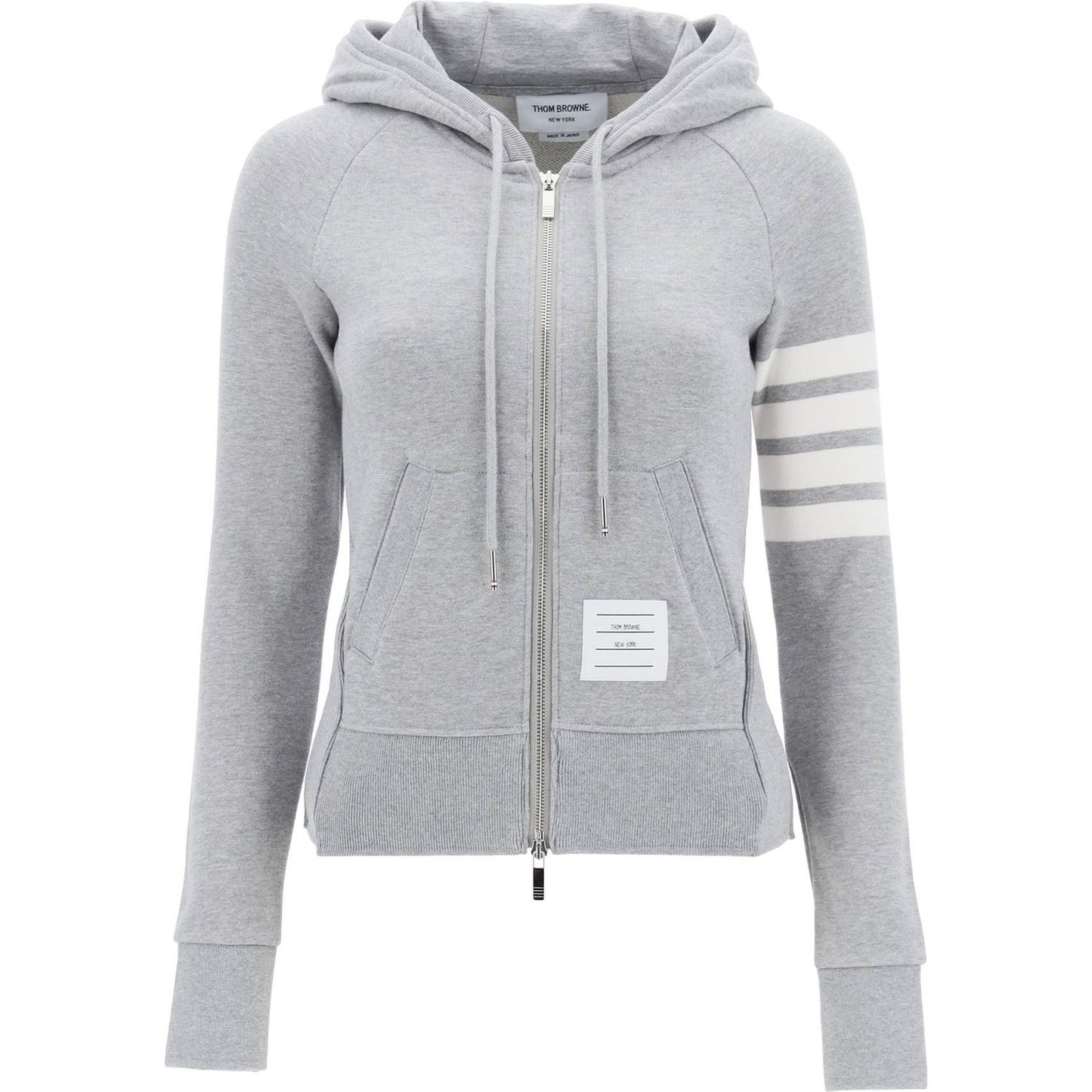 Thom Browne 4-bar full zip sweatshirt Topwear Thom Browne