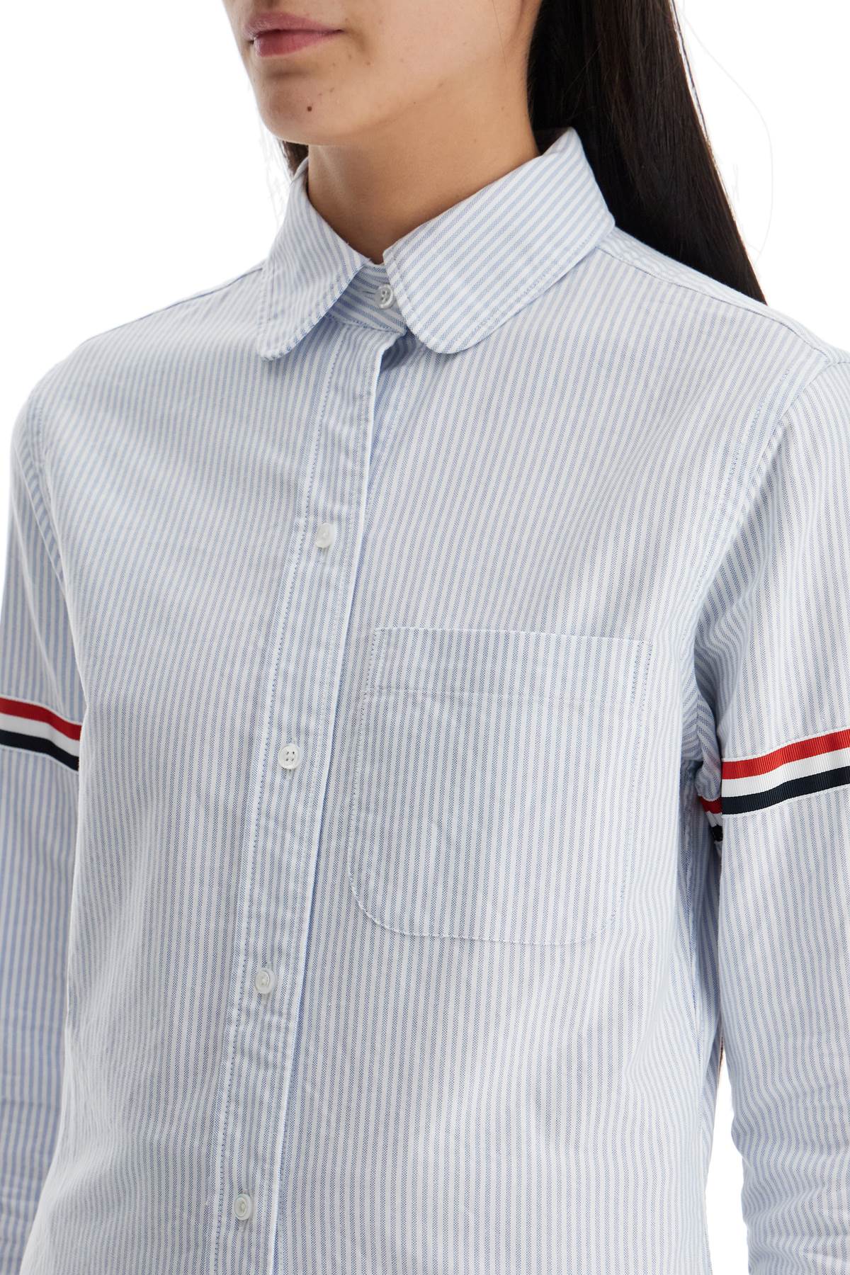 Thom Browne Thom Browne oxfor cotton shirt