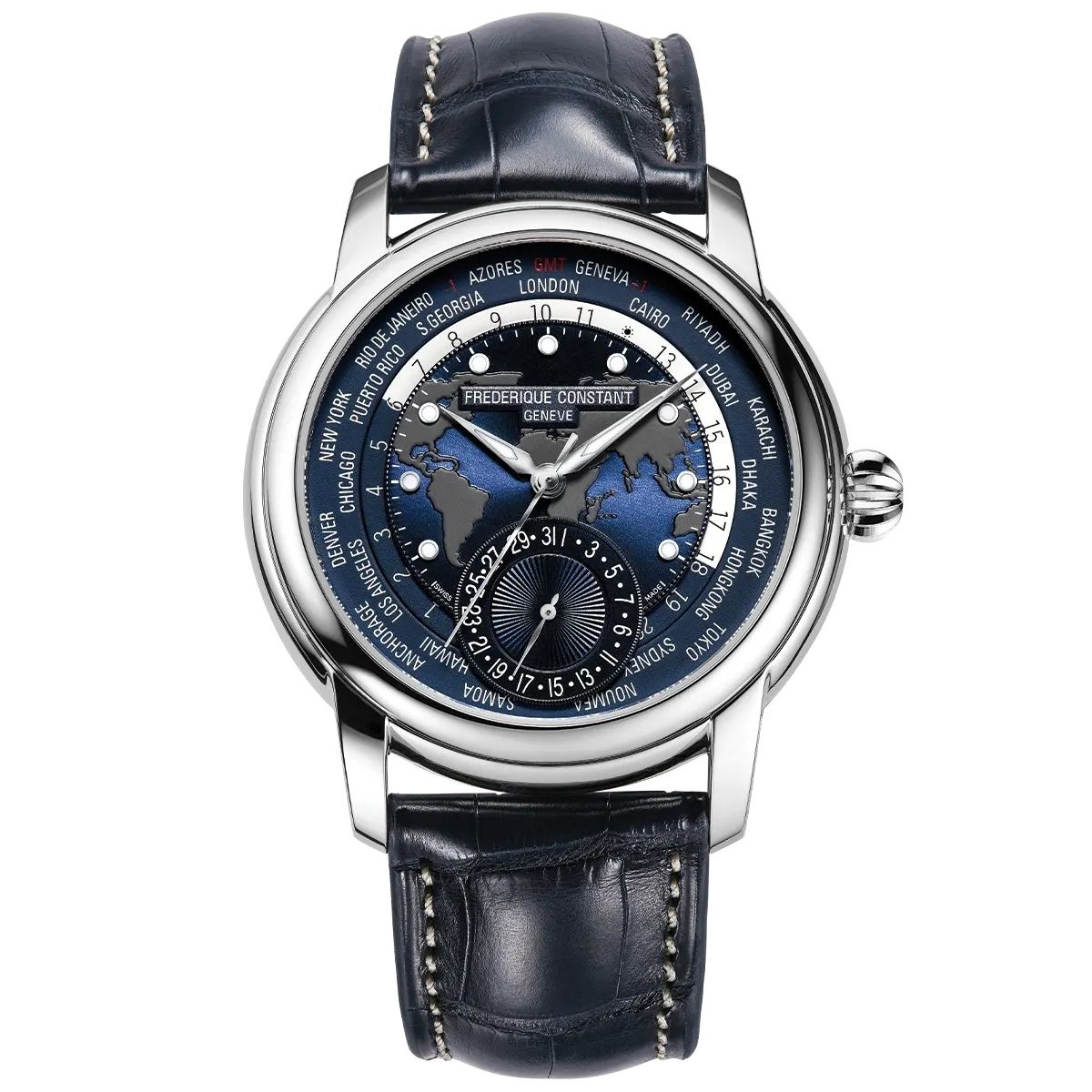 FREDERIQUE CONSTANT Mod. CLASSIC WORLDTIMER