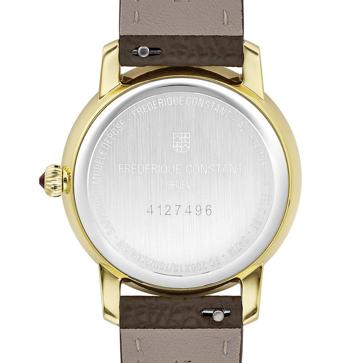 FREDERIQUE CONSTANT WATCHES Mod. FC-206RS1S5 WATCHES