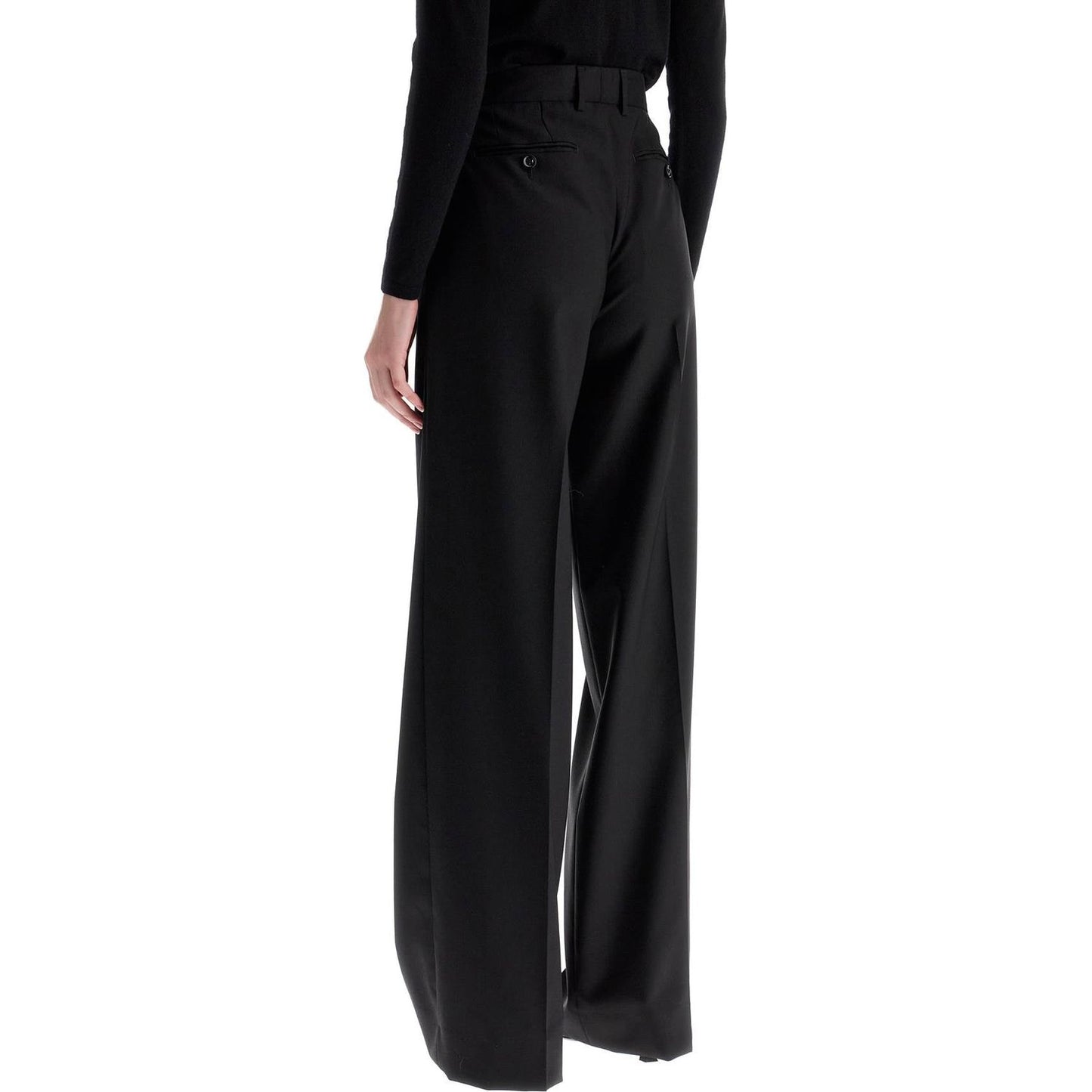 Dolce & Gabbana woolen flare pants Trousers Dolce & Gabbana