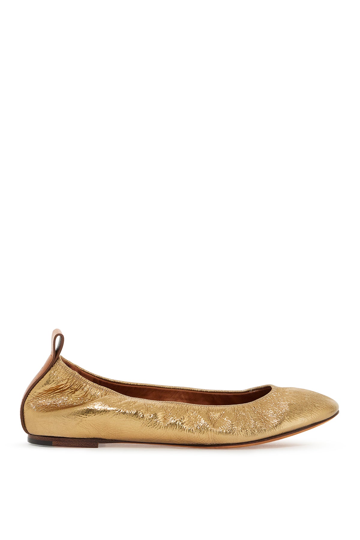 Lanvin laminate ballet Flat Shoes Lanvin