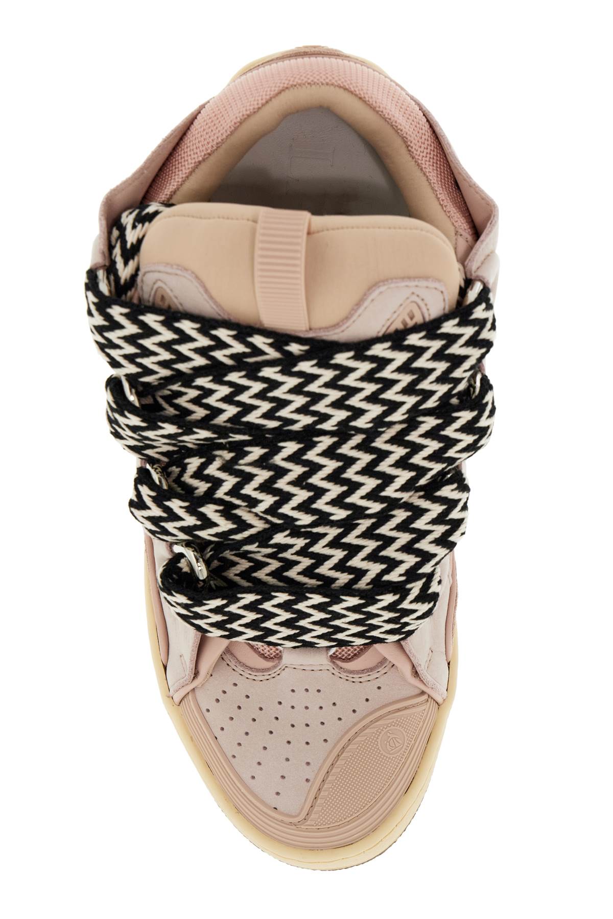 Lanvin curb sneakers