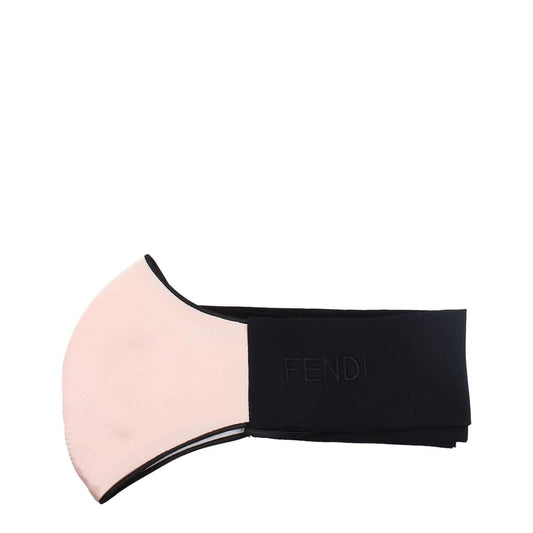 Fendi Pink Silk Facemask Fendi
