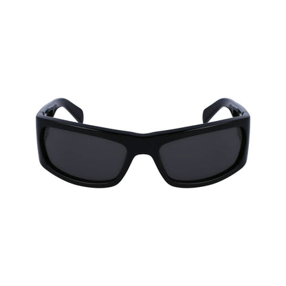 Ferragamo Black Acetate Sunglasses Ferragamo