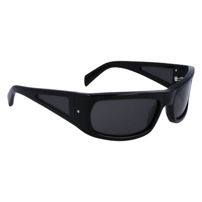 Ferragamo Black Acetate Sunglasses Ferragamo