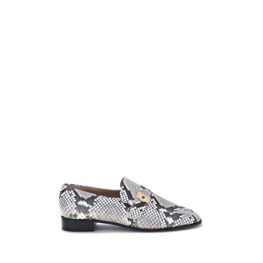 Ferragamo Multicolor Goatskin Slip-On Loafers Ferragamo