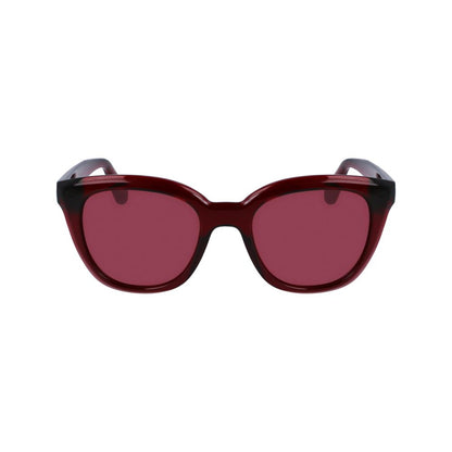 Ferragamo Multicolor Injected Sunglasses