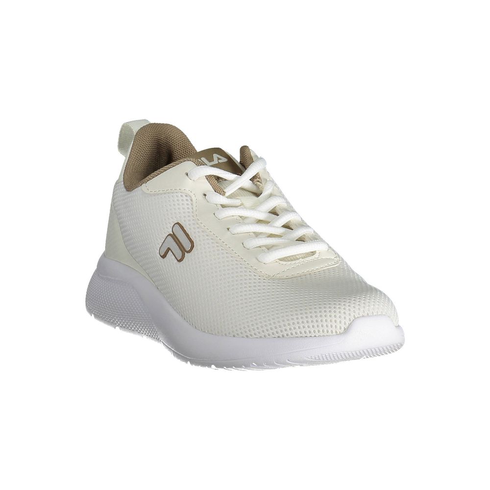 Fila Beige Synthetic Women Sneaker Fila