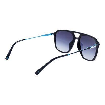 Fila Black Cellulose Acetate Sunglasses Fila