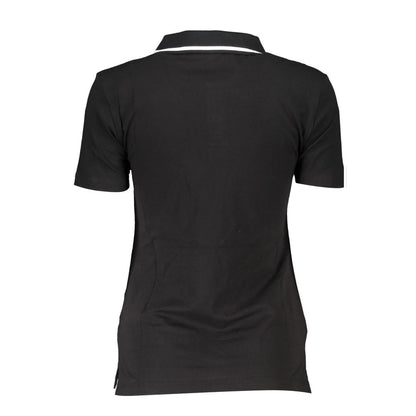 Fila Black Cotton Women's Polo