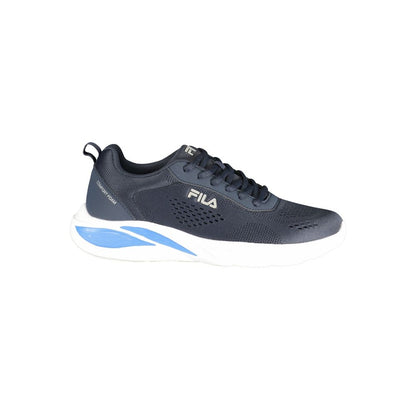 Fila Blu Polyurethane Men's Sneaker 1728,67403481248,Athletic - Sneakers - Shoes,Blue,EU41/US8,EU42/US9,EU43/US10,EU44/US11,EU45/US12,EU46,Fila,Men,New with tags,Shoes,Sneakers - Shoes