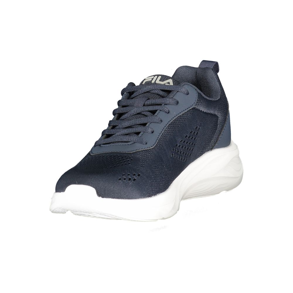 Fila Blu Polyurethane Men's Sneaker 1728,67403481248,Athletic - Sneakers - Shoes,Blue,EU41/US8,EU42/US9,EU43/US10,EU44/US11,EU45/US12,EU46,Fila,Men,New with tags,Shoes,Sneakers - Shoes