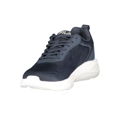 Fila Blu Polyurethane Men's Sneaker 1728,67403481248,Athletic - Sneakers - Shoes,Blue,EU41/US8,EU42/US9,EU43/US10,EU44/US11,EU45/US12,EU46,Fila,Men,New with tags,Shoes,Sneakers - Shoes