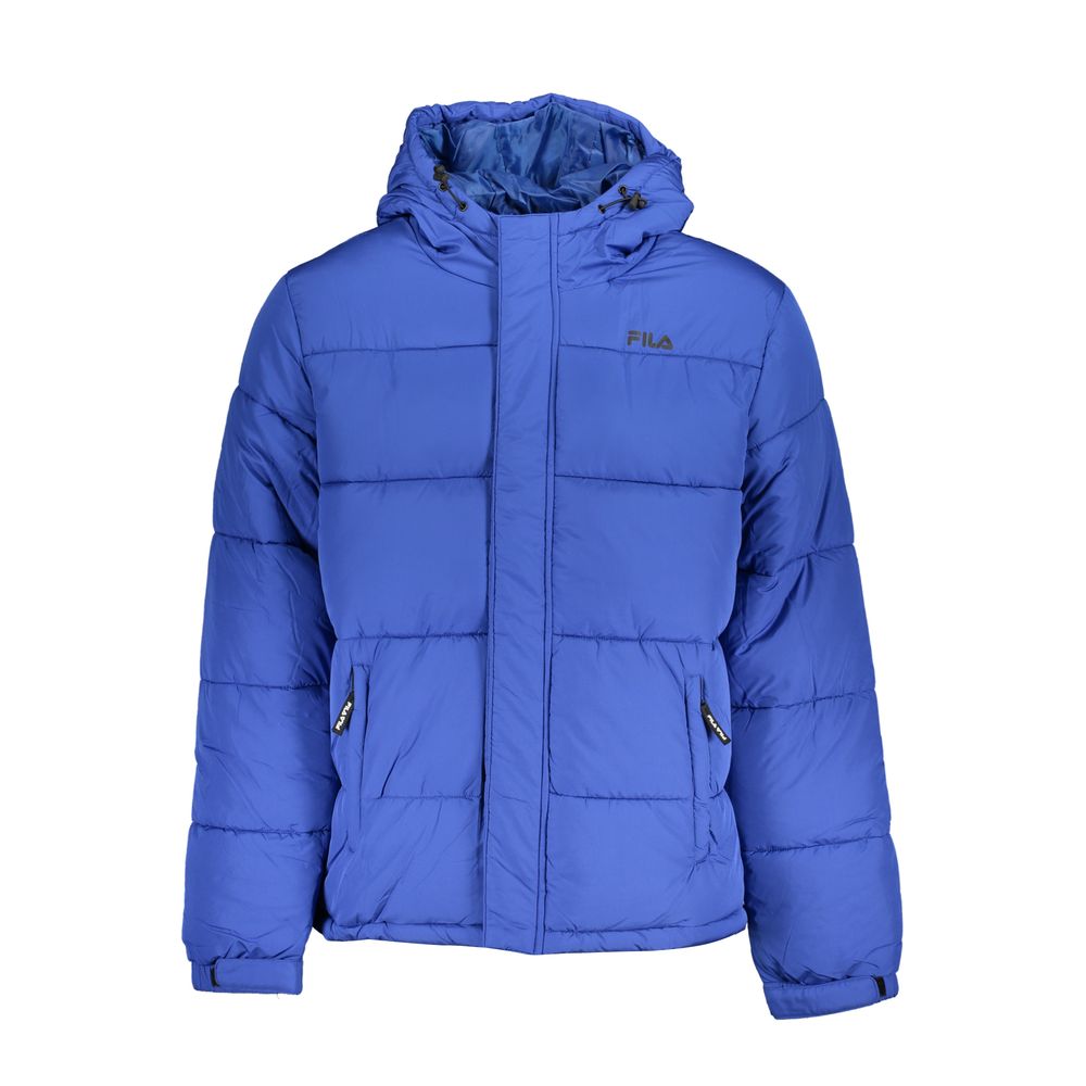 Fila Blue Polyester Men's Jacket 1728,67403481248,Blue,Clothing,Fila,Full-Length Jackets - Jackets & Coats - Clothing,Jackets & Coats - Clothing,Men,New with tags,S