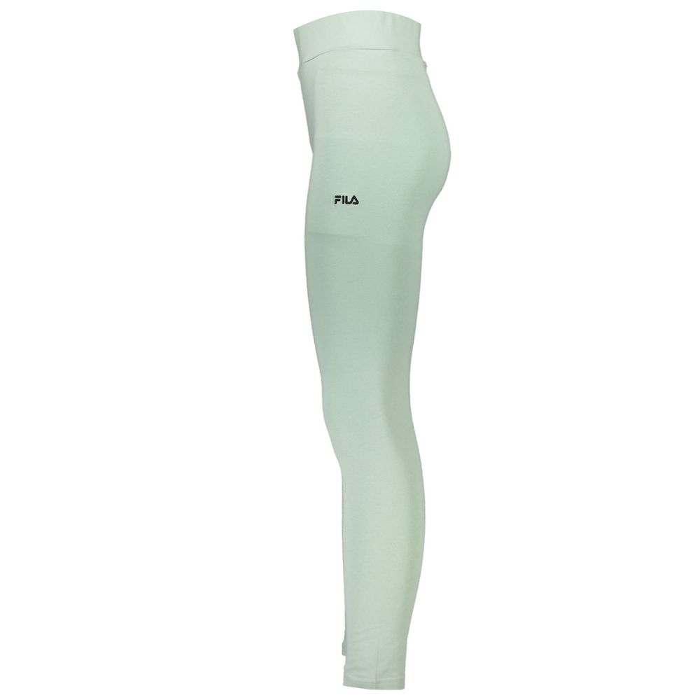 Fila Verde Cotton Women Legging