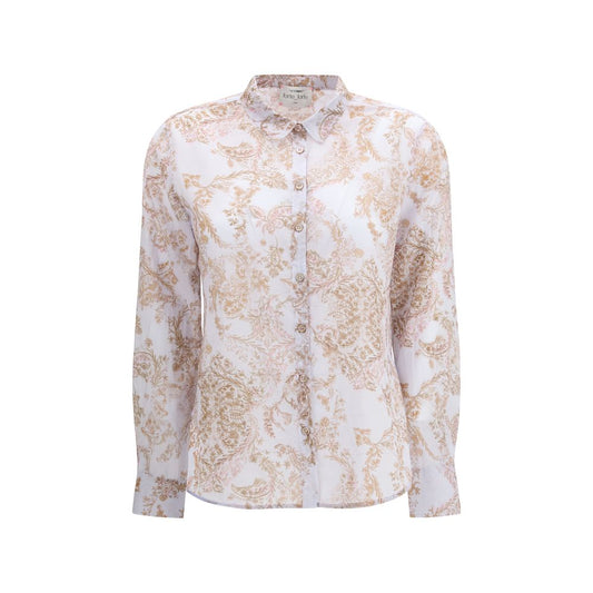 Forte_Forte Multicolor Cotton Pattern Shirt 1728,3,72470364320,Clothing,Forte_Forte,Multicolor,New with tags,Pattern - Shirts - Clothing,Shirts - Clothing,Women