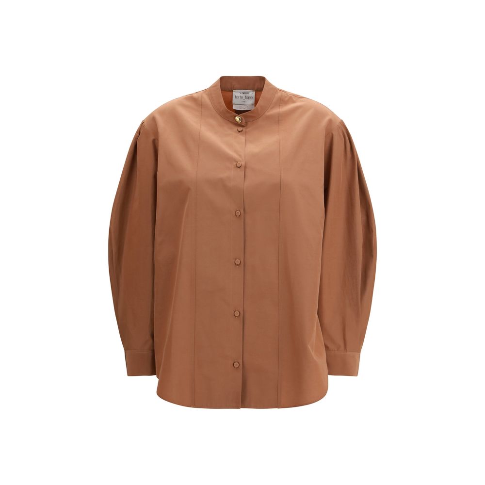 Forte_Forte Multicolor Polyester Shirt 0/XS,1,1728,2,72470364320,Clothing,Forte_Forte,Multicolor,New with tags,Shirts - Clothing,Women