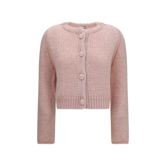 Forte_Forte Multicolor Silk Cardigan
