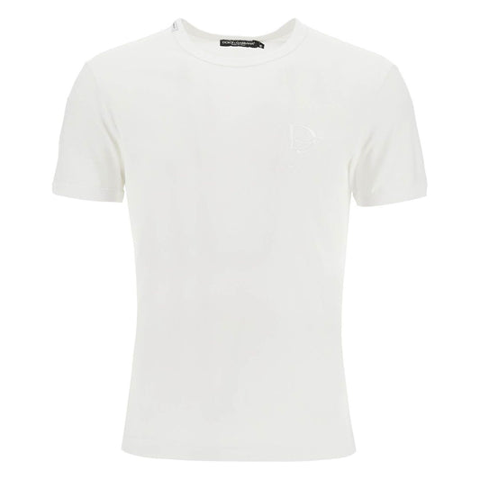 Dolce & Gabbana dg embroidered t-shirt Topwear Dolce & Gabbana