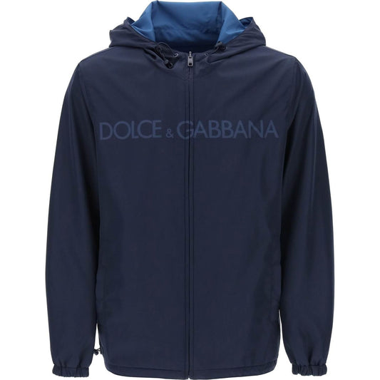 Dolce & Gabbana reversible windbreaker jacket Jackets Dolce & Gabbana