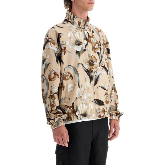 Dolce & Gabbana reversible floral print jacket Vests Dolce & Gabbana