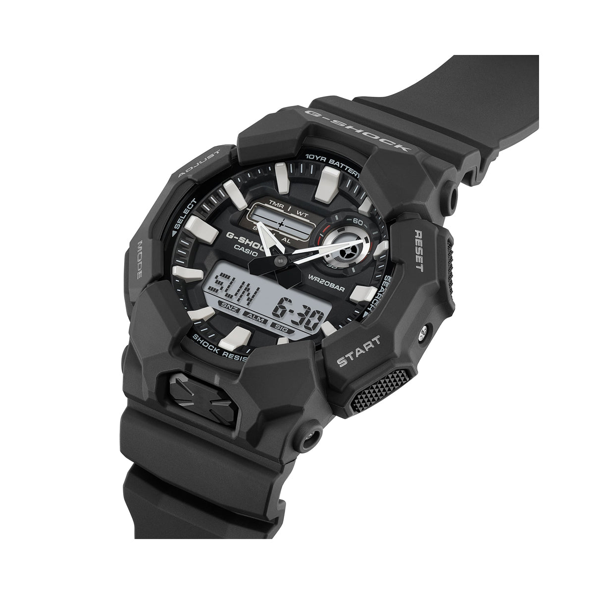 CASIO G-SHOCK Mod. NEW RUGGED BASIC Digital 10-Year Battery WATCHES