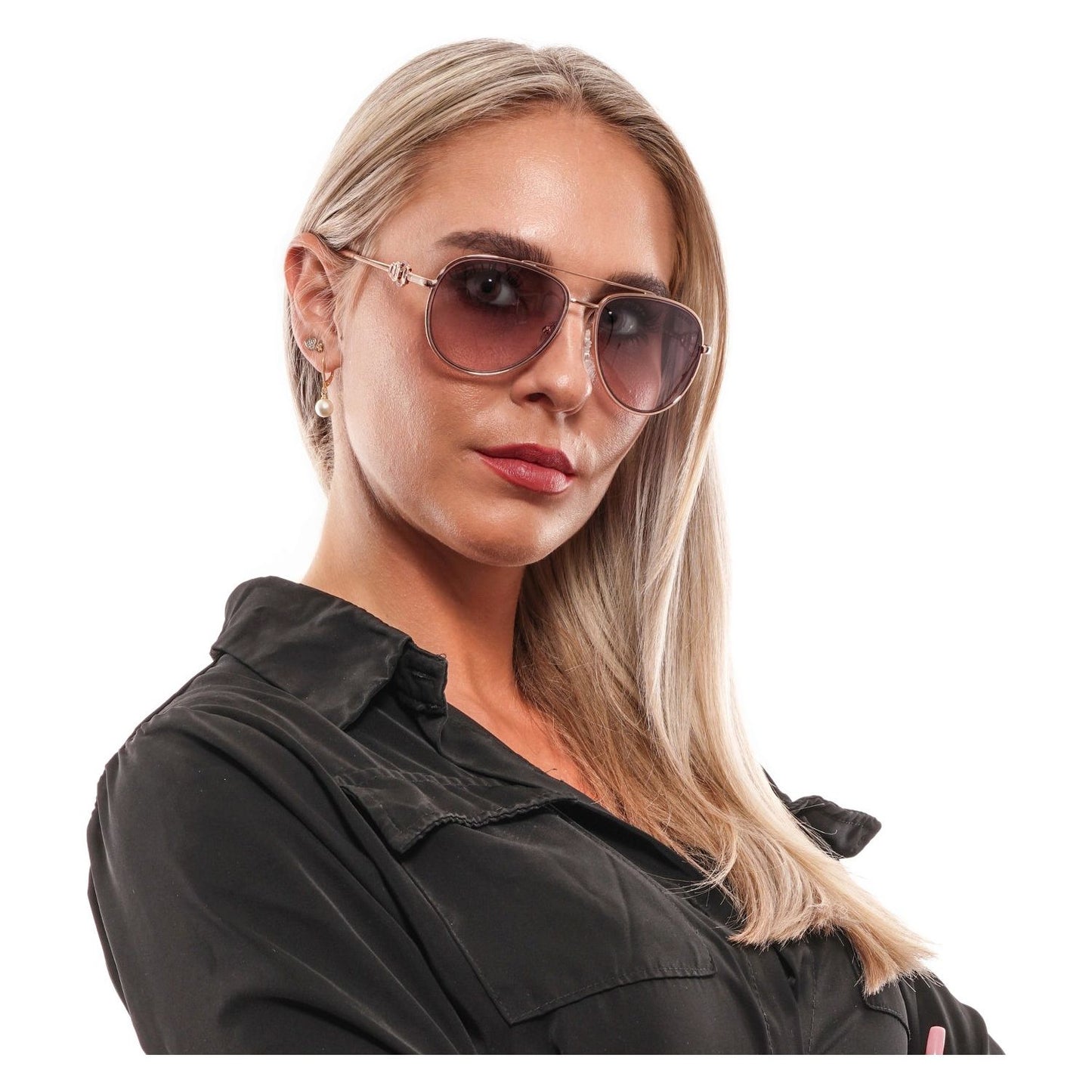 GUESS MOD. GF0344 5628U SUNGLASSES & EYEWEAR GUESS SUNGLASSES