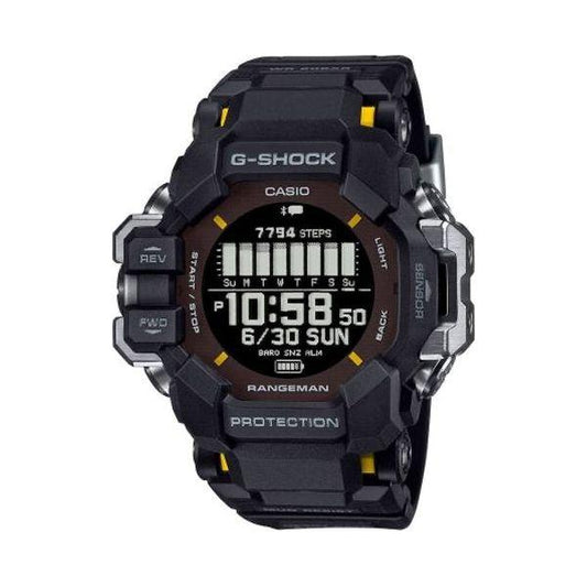 MASTER OF G Mod. RANGEMAN - Heart rate Monitor and GPS WATCHES CASIO G-SHOCK