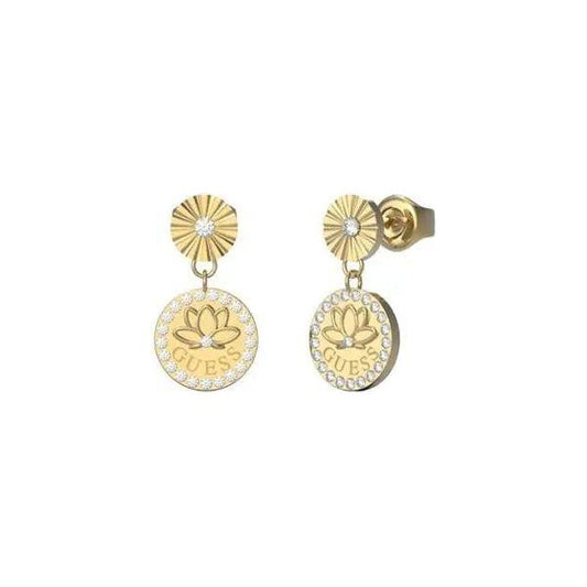 GUESS JEWELS JEWELRY Mod. JUBE01344JWYGT-U Earrings GUESS JEWELS