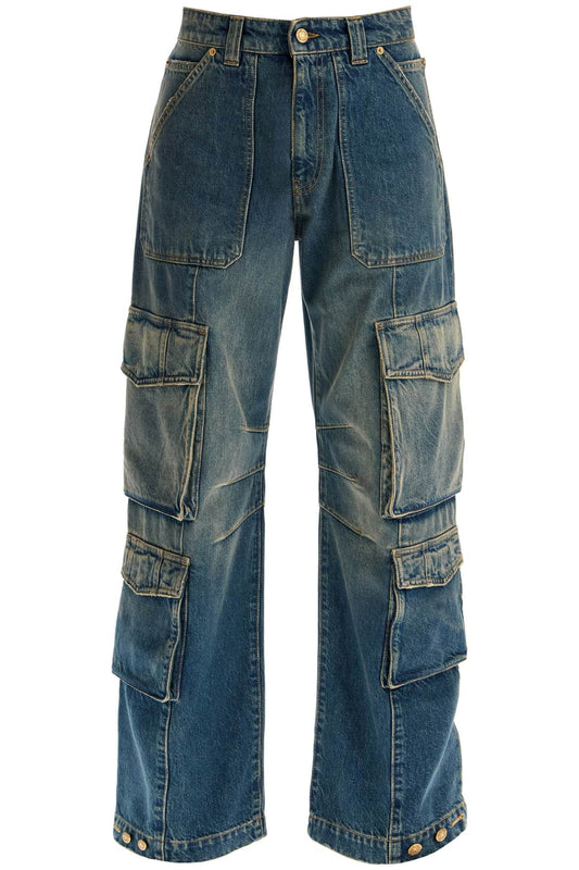 Golden Goose 'irina' wide leg cargo jeans Jeans Golden Goose