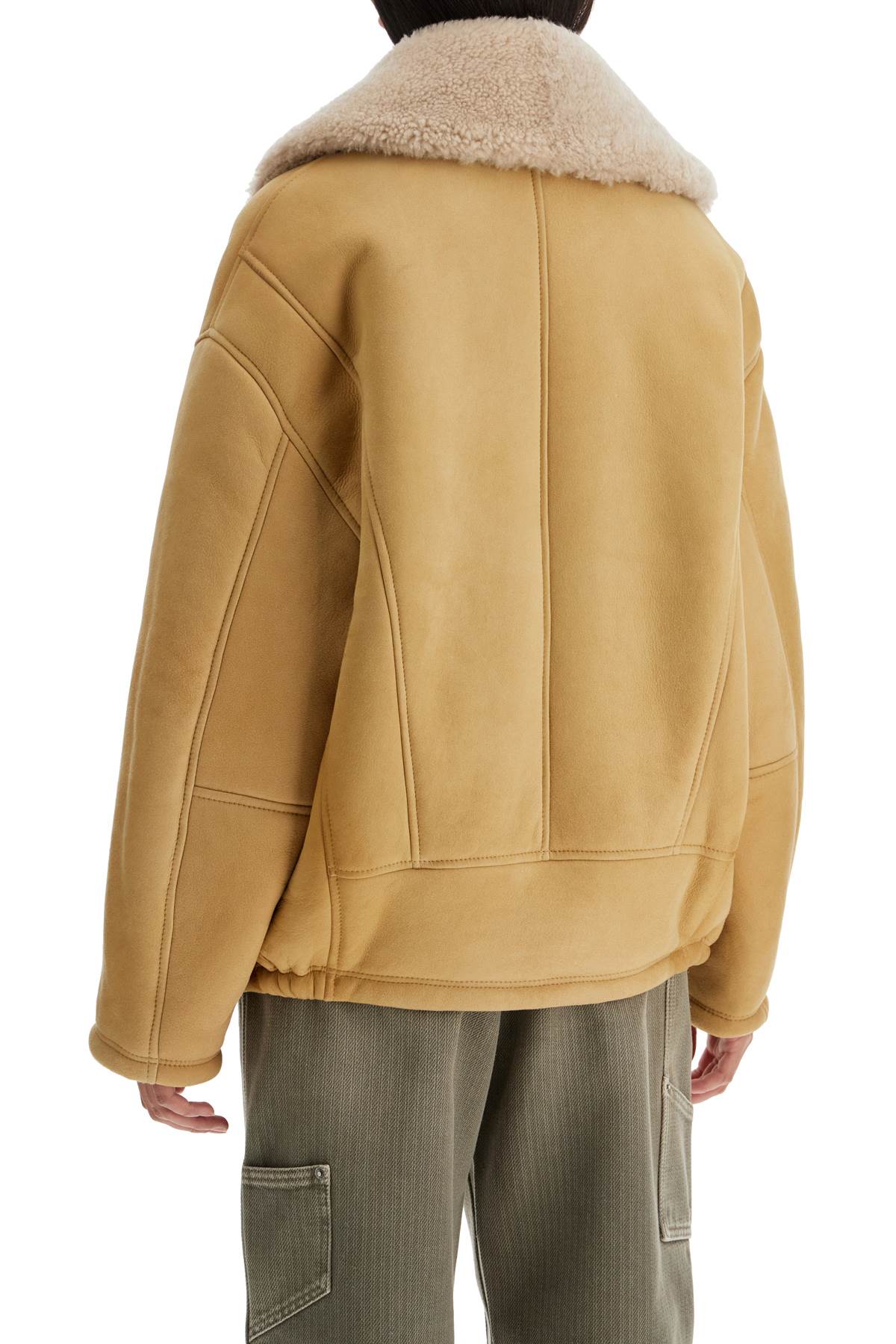 Golden Goose shearling margot jacket Jackets Golden Goose