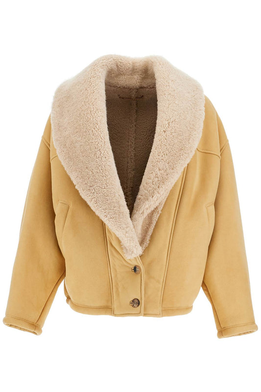 Golden Goose shearling margot jacket Jackets Golden Goose