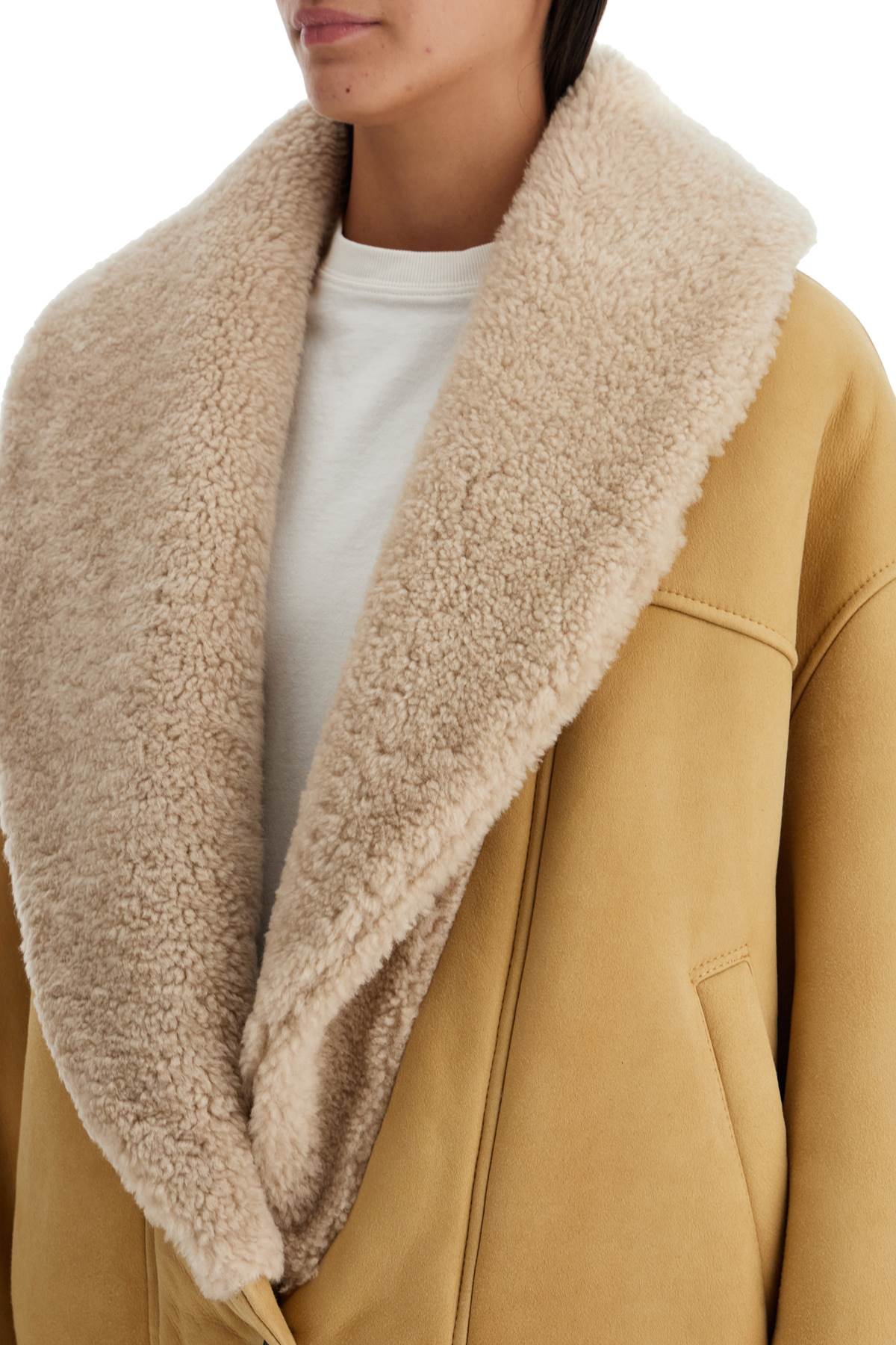 Golden Goose shearling margot jacket Jackets Golden Goose