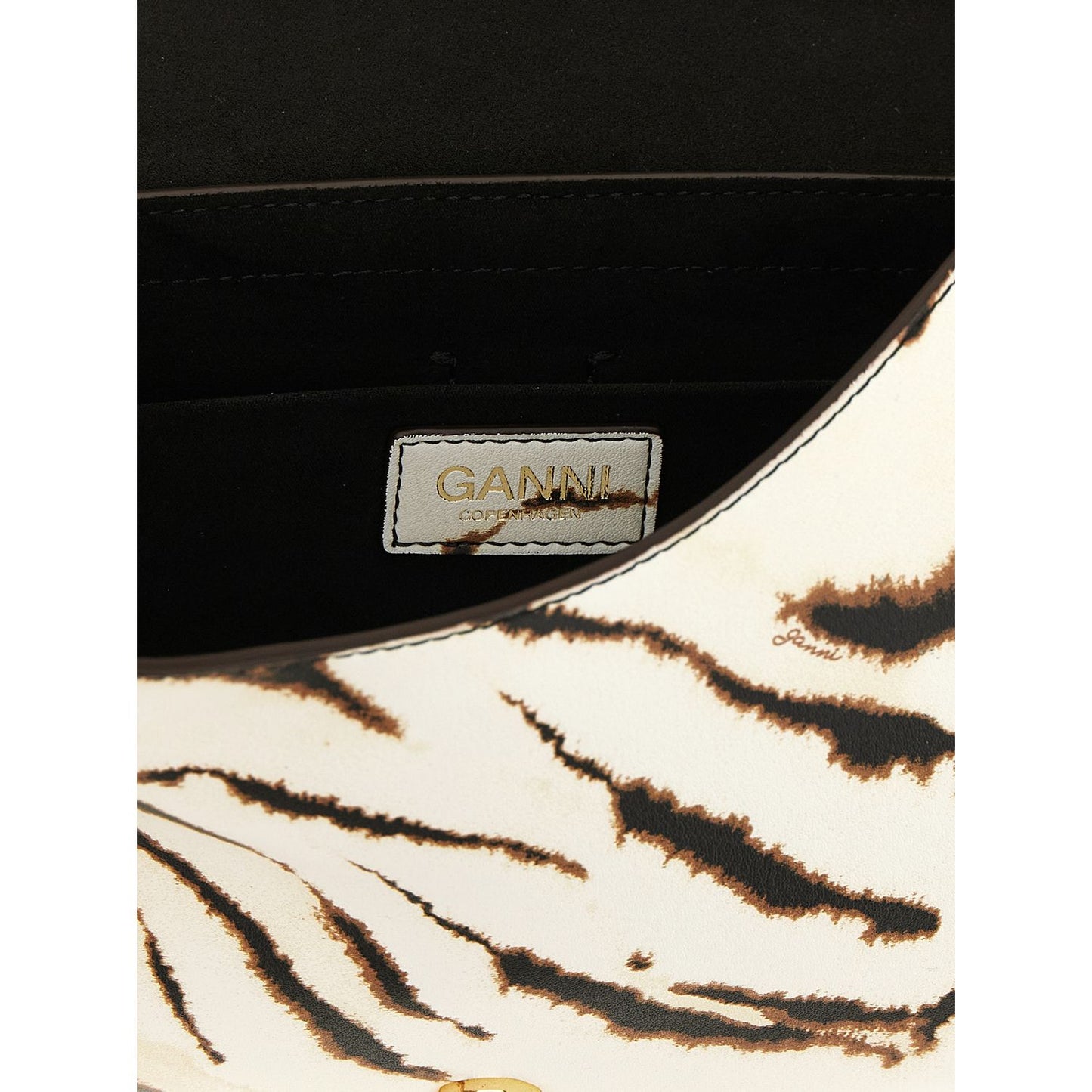 Ganni Multicolor Polyester Shoulder Bag