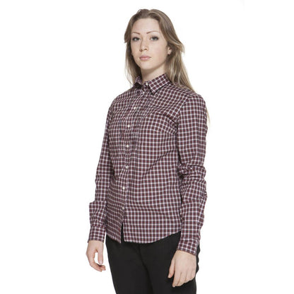 Gant Rosso Cotton Women Shirt
