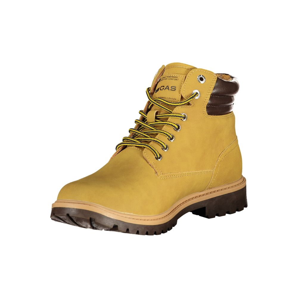 Gas Beige Polyurethane Men Ankle Boot 1728,67403481248,Ankle - Boots - Shoes,Beige,Boots - Shoes,EU40/US7,EU41/US8,EU42/US9,EU43/US10,EU44/US11,EU45/US12,Gas,Men,New with tags,Shoes