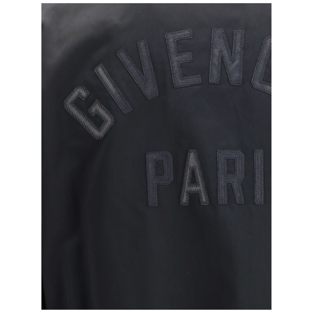 Givenchy Black Cotton Bomber Givenchy