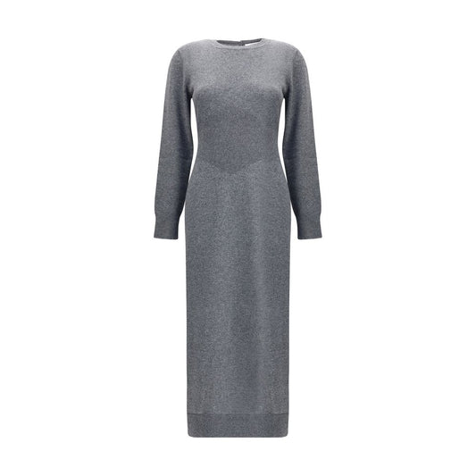 Givenchy Gray Cashmere Casual Dress Givenchy