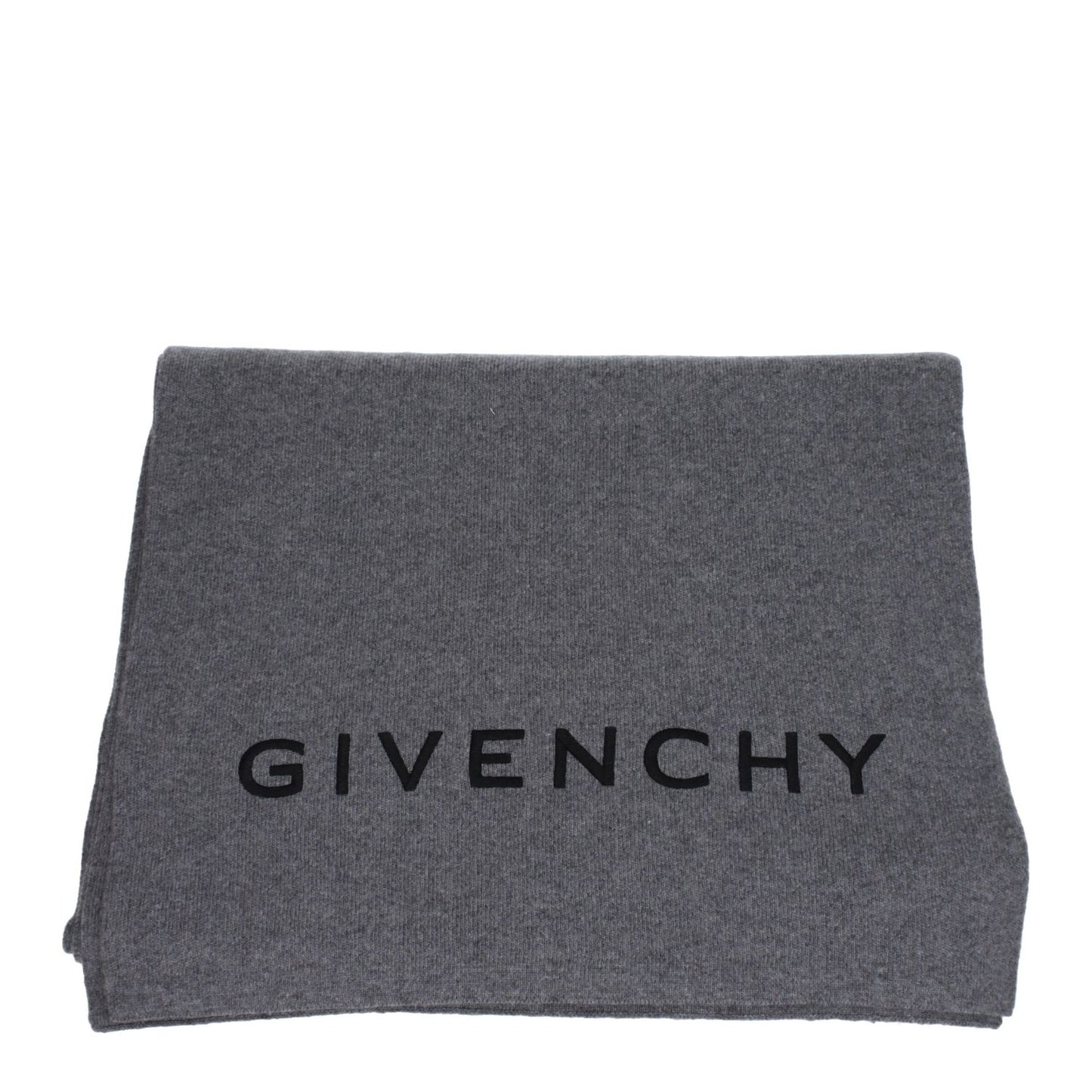 Givenchy Gray Wool Scarf