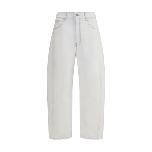 Givenchy White Cotton Jeans Denim Givenchy