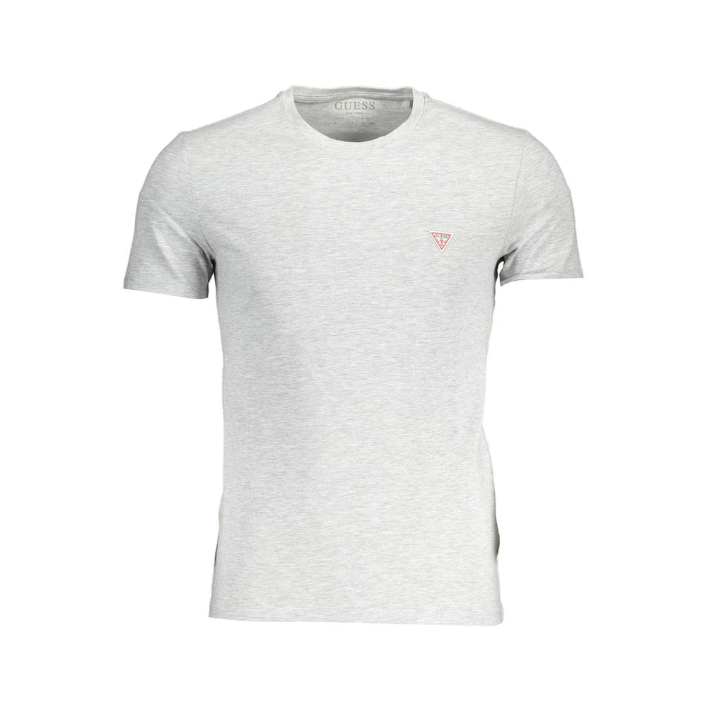 Guess Jeans Grigio Cotton Mens T-Shirt