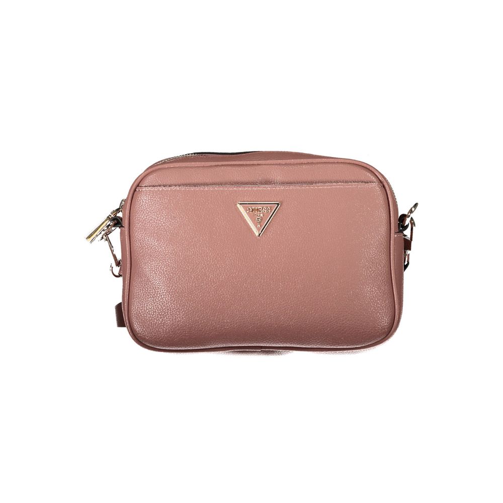 Guess Jeans Rosa Poliuretano Woman Shoulder Bag
