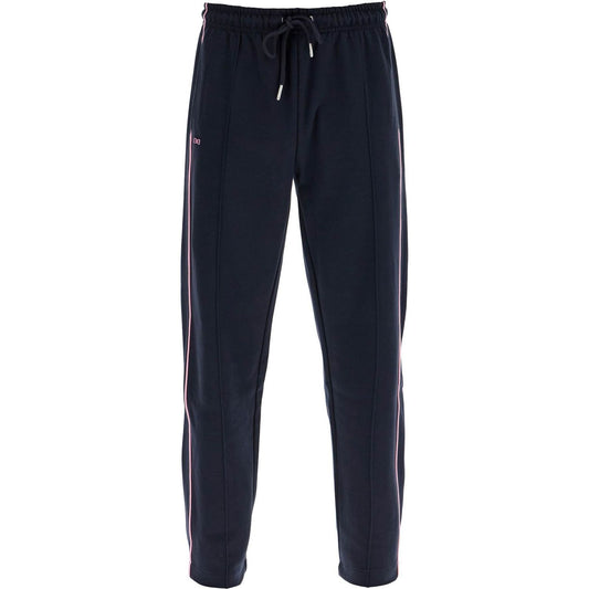 EDEN PARK contrast piping  cotton jersey joggers Trousers EDEN PARK