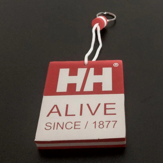 HELLY HANSEN MOD. HH KEY RING ALIVE BOARD DESIGNER FASHION JEWELLERY HELLY HANSEN