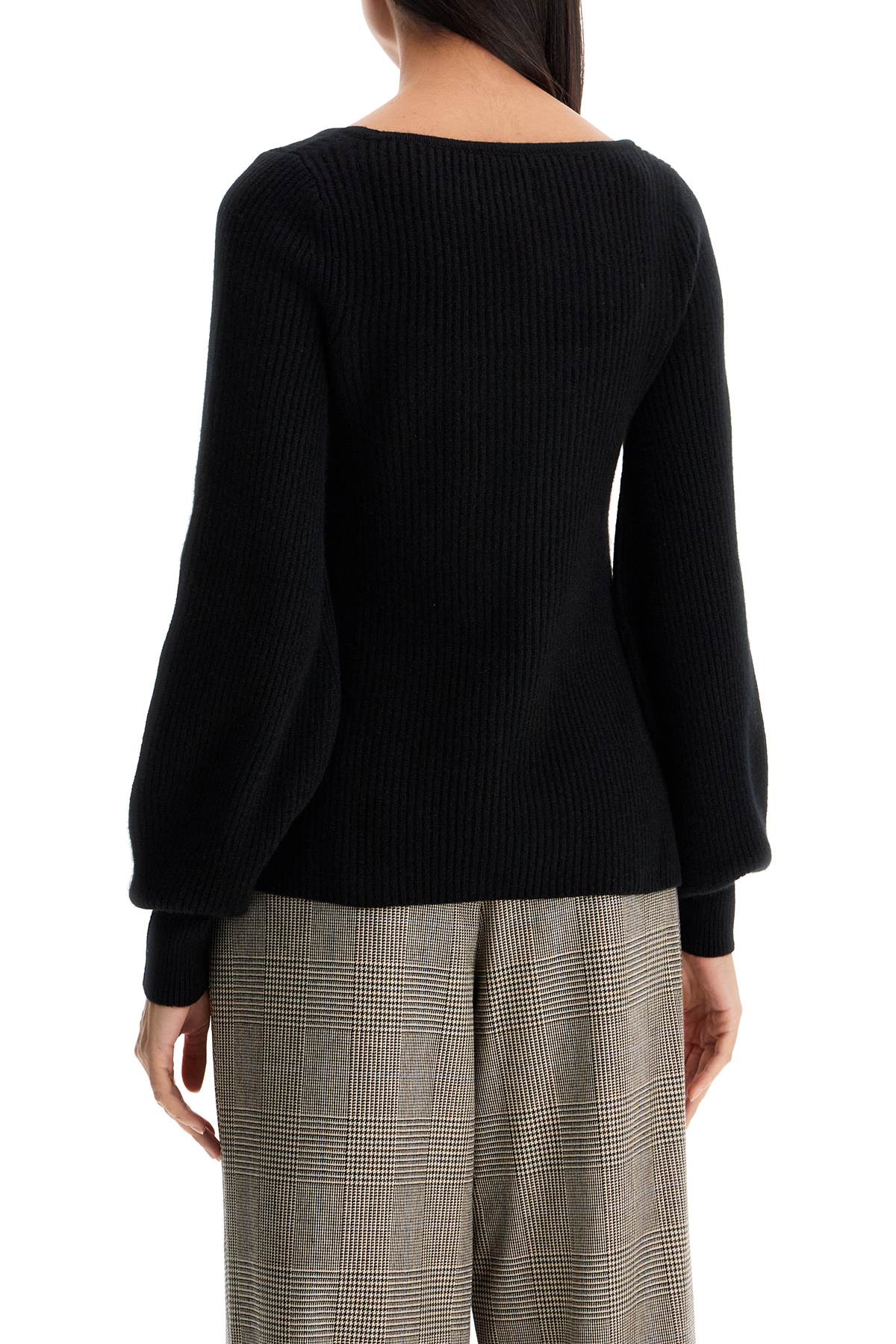 Loulou Studio 'hermus' ribbed cashmere Knitwear Loulou Studio