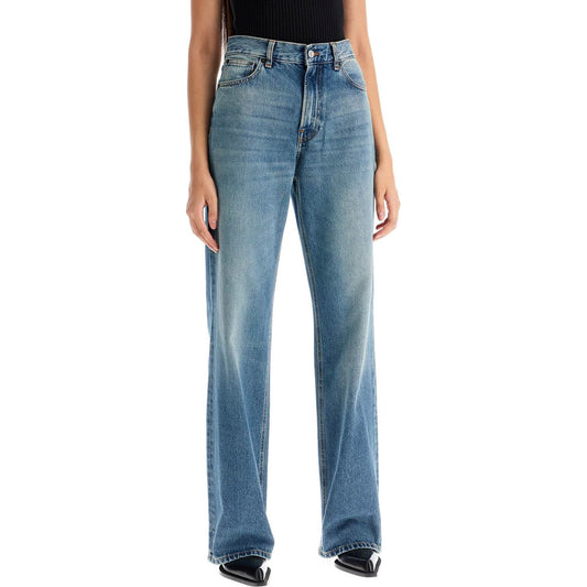 Haikure korean straight leg jeans Jeans Haikure