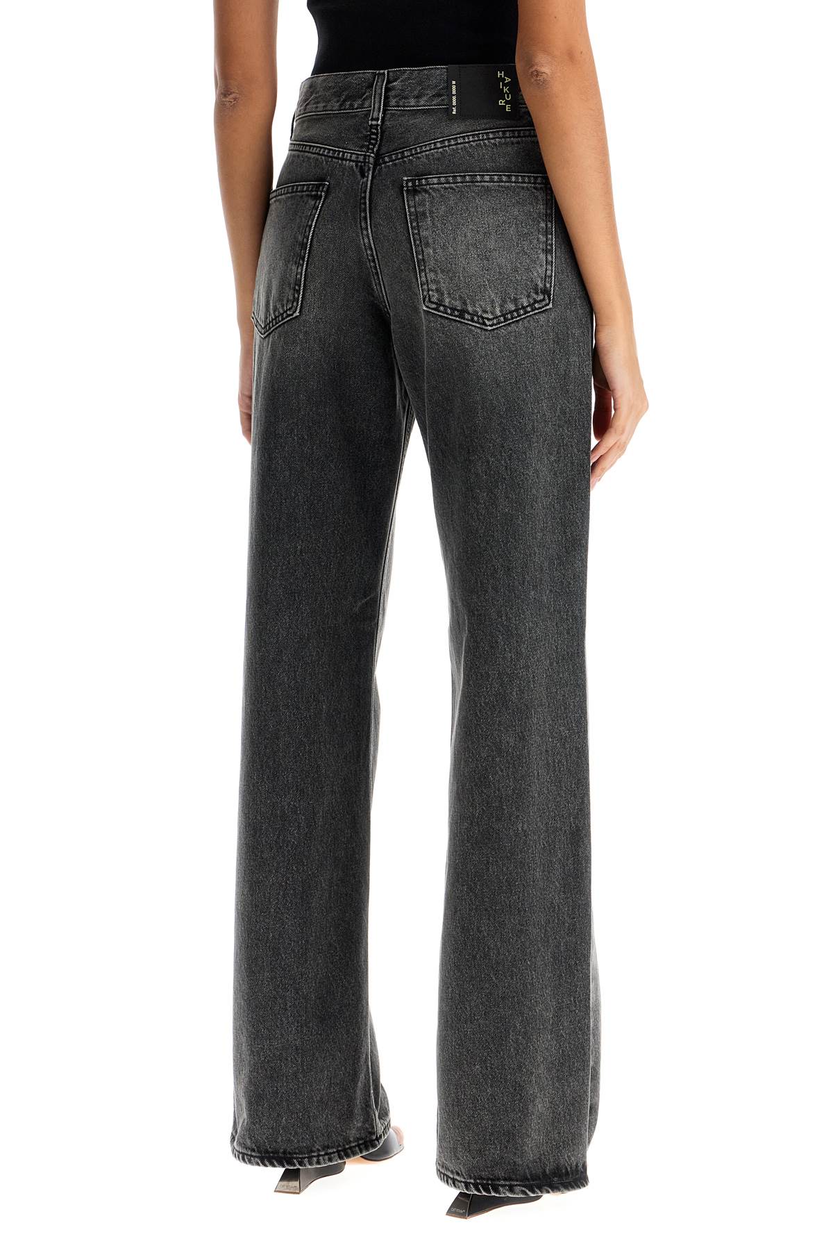 Haikure 'korean straight-cut jeans Jeans Haikure