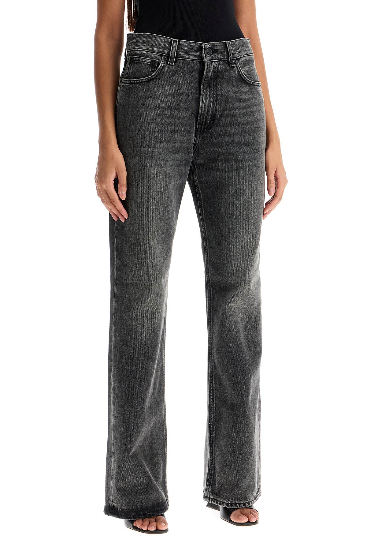 Haikure 'korean straight-cut jeans Jeans Haikure