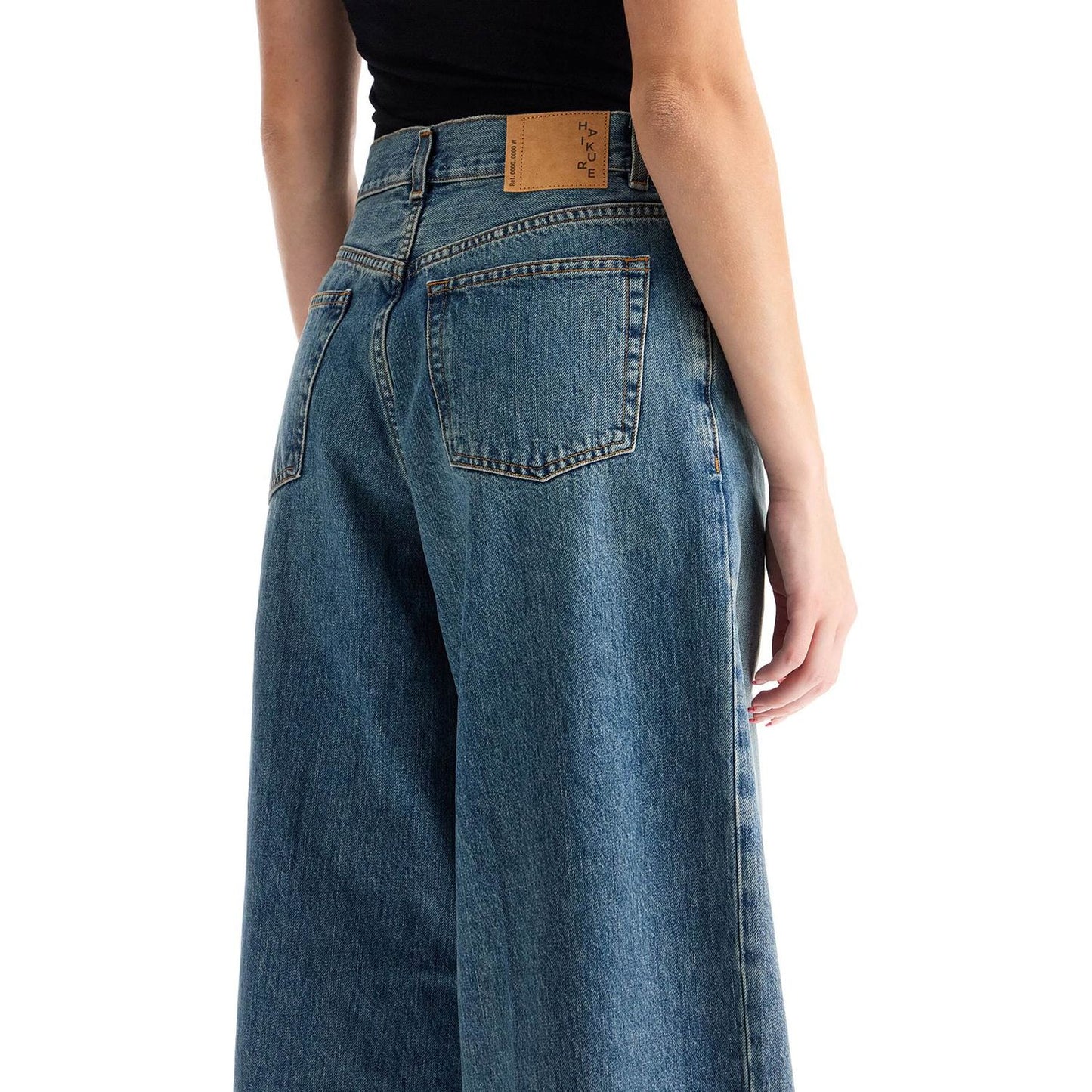 Haikure oversized bethany Jeans Haikure